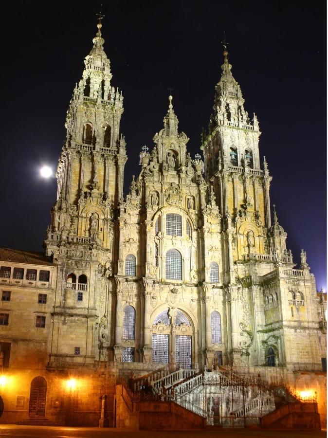 "Porta Faxeira" Apartment Santiago de Compostela Ngoại thất bức ảnh