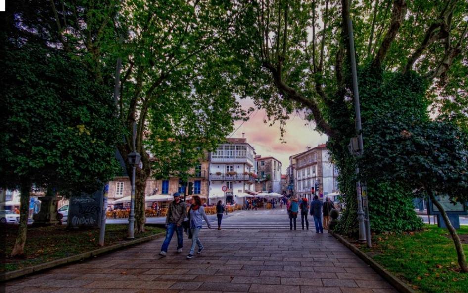 "Porta Faxeira" Apartment Santiago de Compostela Phòng bức ảnh
